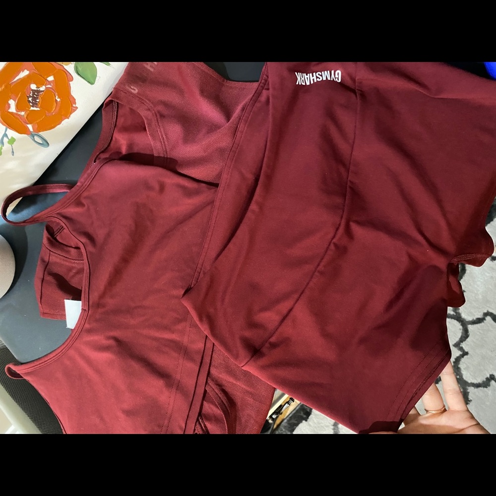 Gymshark combat set